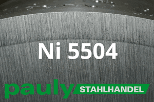 Steel Material-Nr.: Ni 5504 Data Sheet